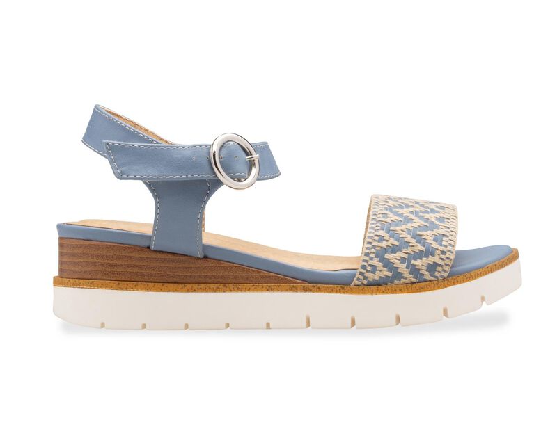 Sandalias Dockers&reg; Alice Para Mujer D1126394 Az... image number null