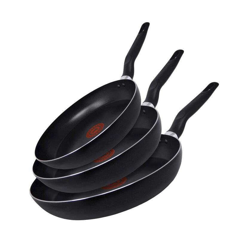 3 Sartenes de Aluminio Vital T-Fal  20 24 y 26 ... image number null