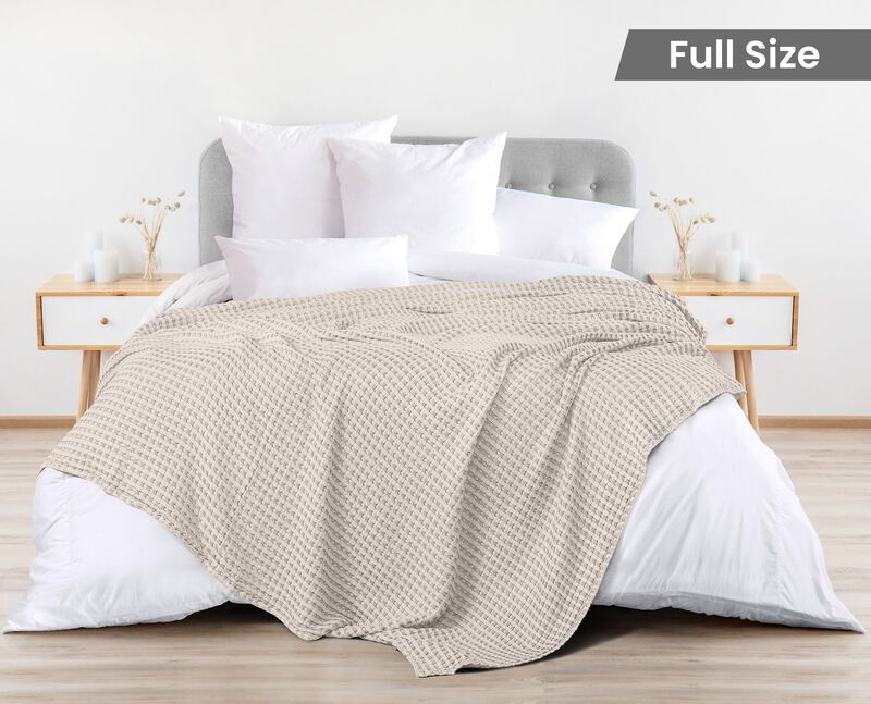 Mantel Utopia Para Ropa De Cama Tipo Gofre, 100... image number null