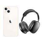 iPhone 13 Mini 128GB Blanco Reacondicionado m&aacute;s Diadema Gen&eacute;rica