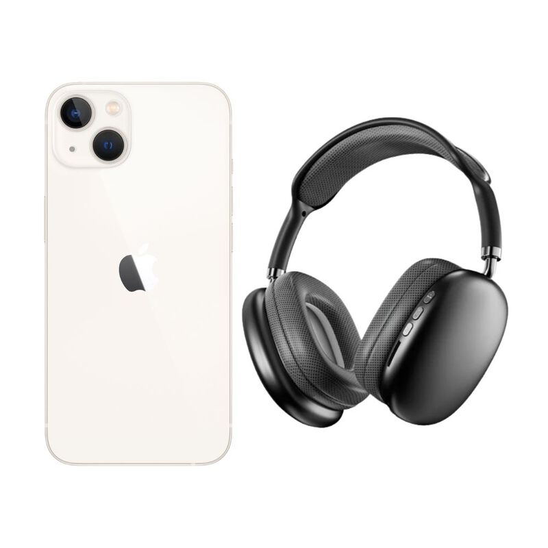 iPhone 13 Mini 128GB Blanco Reacondicionado m&aacute;s... image number null