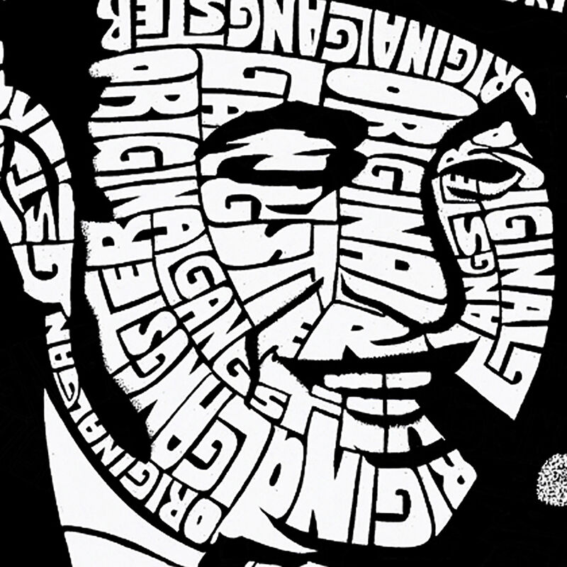 Camiseta Word Art Para Hombre - Al Capone &middot; Ori... image number null