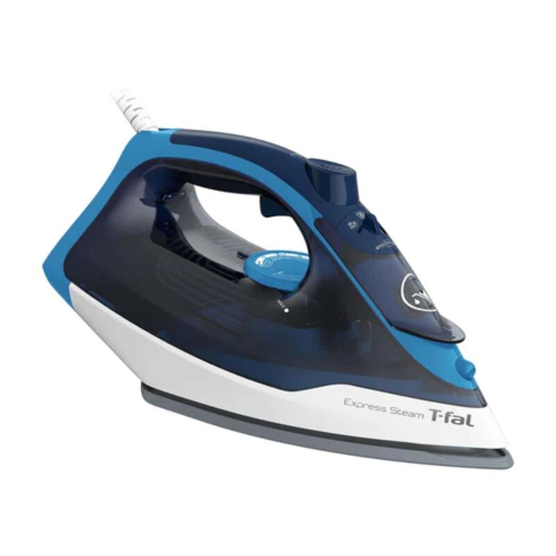 Plancha De Vapor Tfal Express Steam Azul Fv2860 image number null