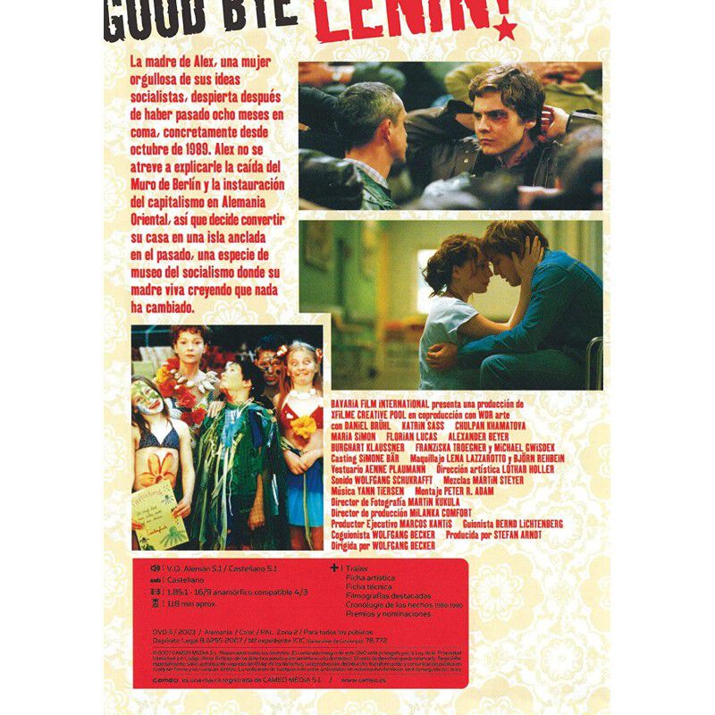 Good Bye, Lenin! [DVD] (2003) image number null