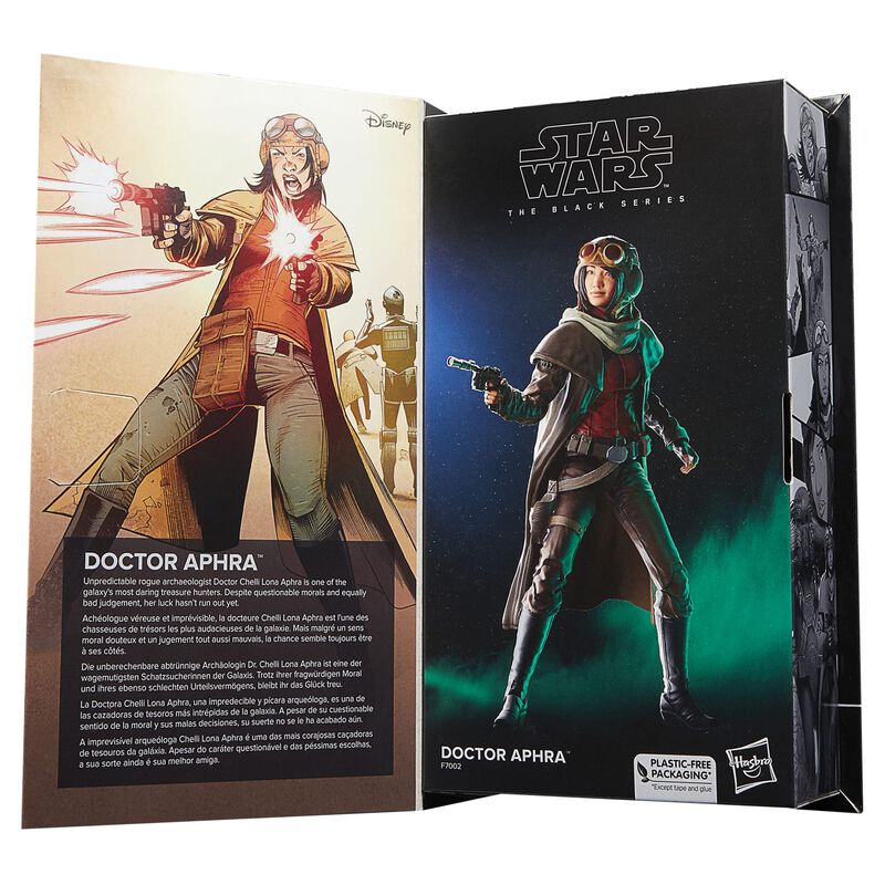 Figura De Acci&oacute;n Star Wars Hasbro The Black Ser... image number null