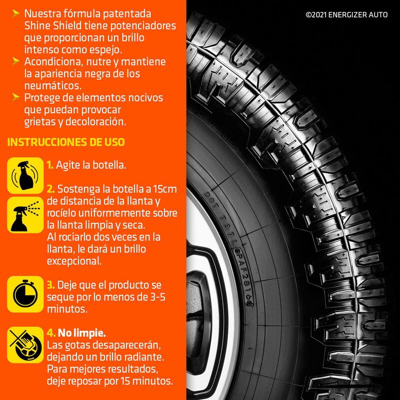 6 L&iacute;quido Protector Abrillantador Armor All De ... image number null