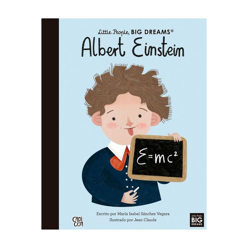 Little people, big dreams: Albert Einstein image number null