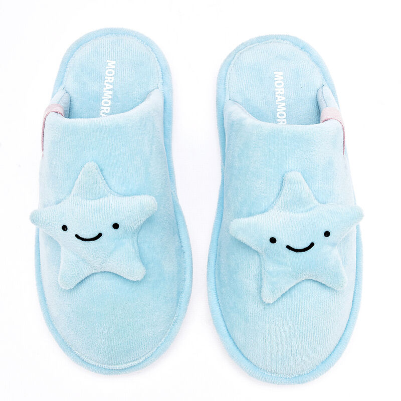 Moramora Pantufla Azul Para Ni&ntilde;a image number null