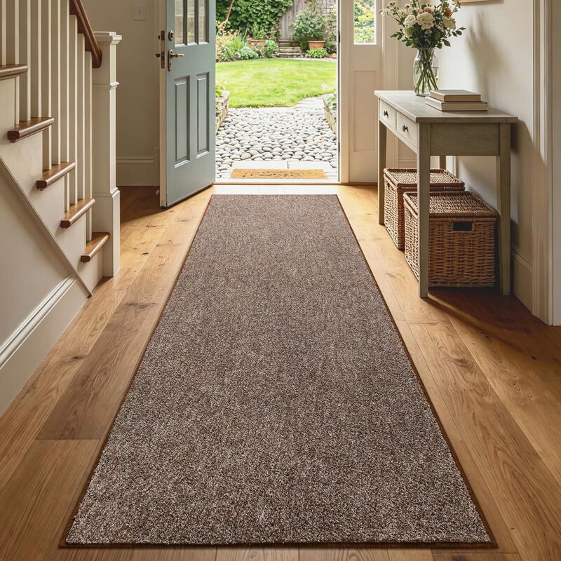 Alfombra Corredor Brontsevika 183 cm x 61 cm La... image number null