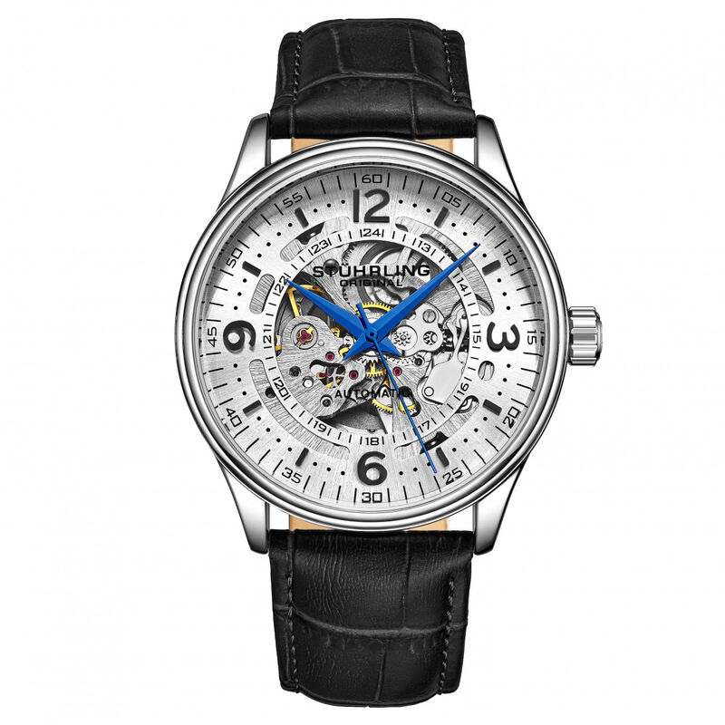 Reloj Stuhrling para hombre 3947.1 autom&aacute;tico s... image number null