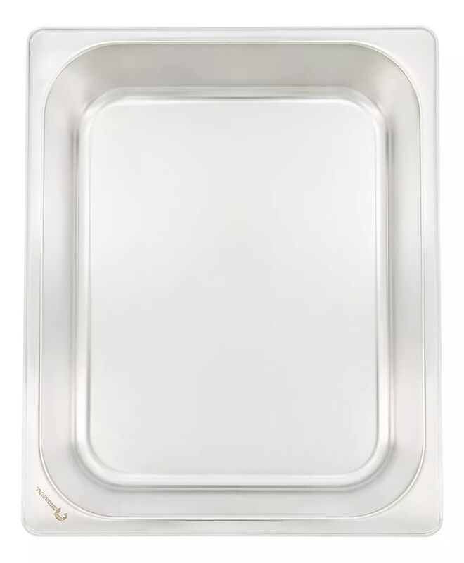 Inserto acero inoxidable 1/2 15cm con tapa Shor... image number null