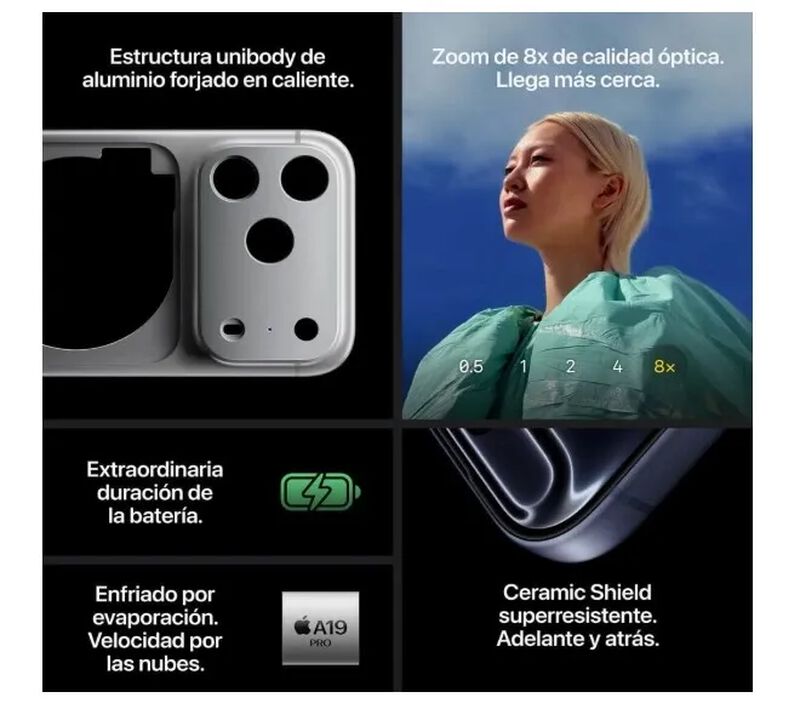 Apple iPhone 17 Pro 256GB e-Sim image number null