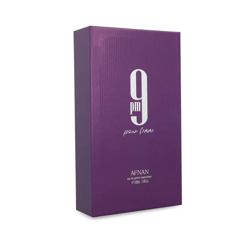 Afnan 9 Pm Woman 100ml Edp image number null