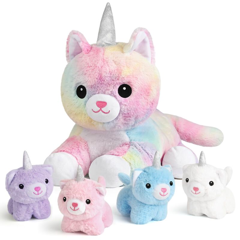 Juguetes De Peluche Con Forma De Unicornio Para... image number null