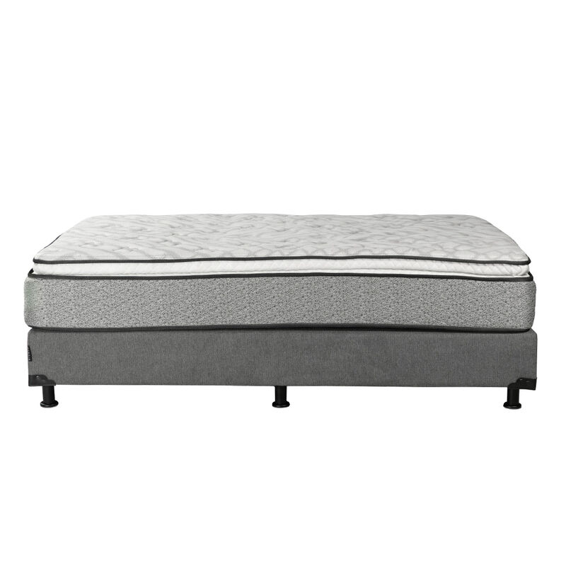 Colch&oacute;n Queen Size Vail + Box + Almohada Oso + ... image number null