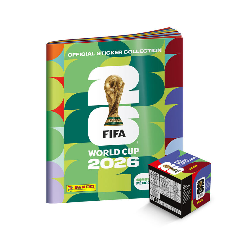 &Aacute;lbum Fifa World Cup 2026 Panini Soft Cover + C... image number null