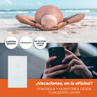Apagador Inteligente Wi-Fi, 2 Botones Táctiles, Sin Cable Neutro, Compatible con App móvil y Asistentes de voz