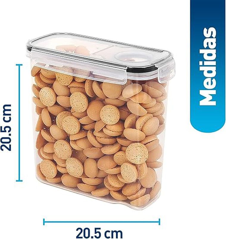 Set de 16 Recipientes Herm&eacute;ticos Bluelander image number null