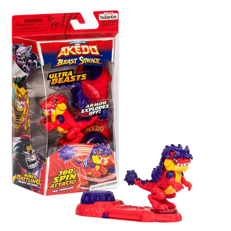 Figura De Acci&oacute;n Akedo Legends Of Akedo Beast S... image number null