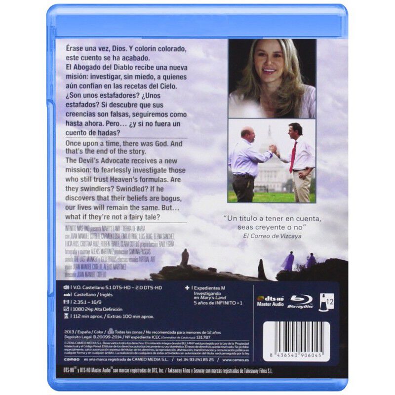 Tierra de Mar&iacute;a [Blu-ray] (2013) La tierra de M... image number null