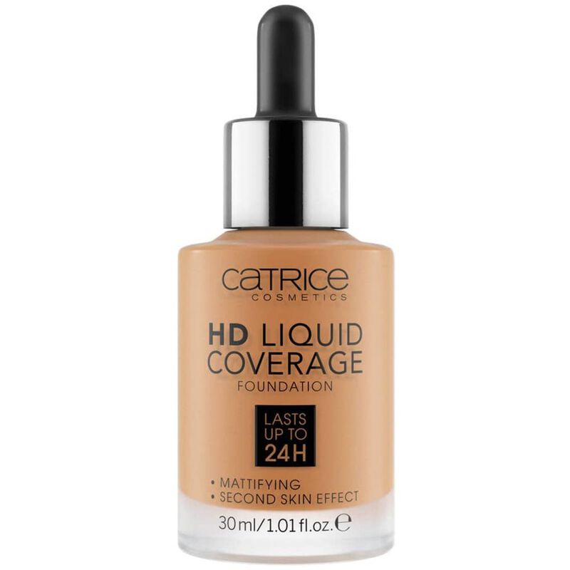 Foundation Catrice Hd Liquid Coverage 065 Bronc... image number null