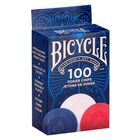 Fichas Bicycle Poker 100 Fichas