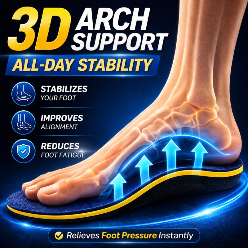 Plantilla Sole Max Soporte De Arco +250 lb Carb... image number null