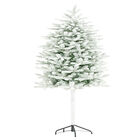 &Aacute;rbol de Navidad Premium Nevado Pet Friendly 1.80 m x 90 cm &ndash; Seguro, Elegante y Realista Kyuden Home