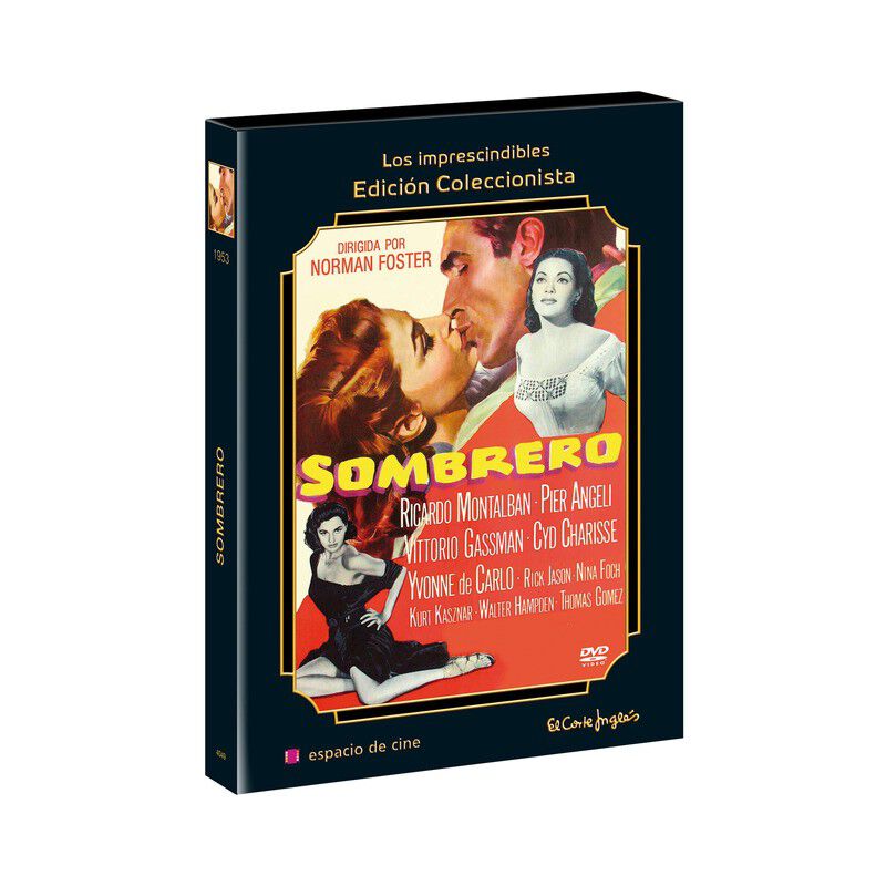 Sombrero Cine Club Dvd Con Libreto 32 Pags Y Fu... image number null