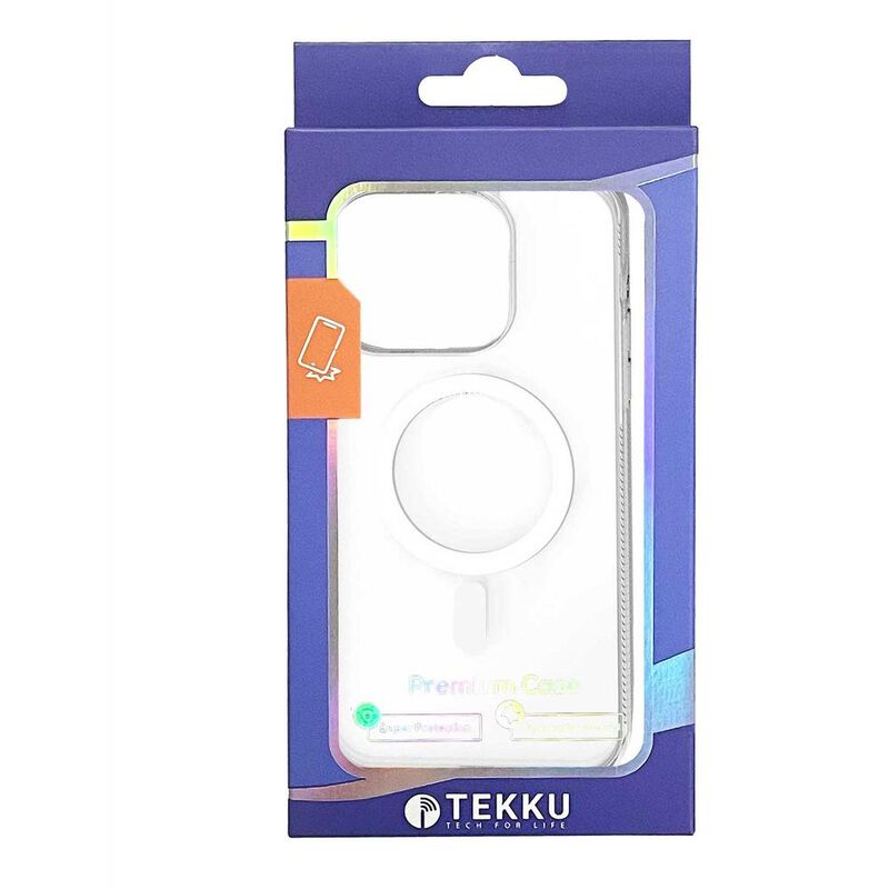 Funda TEKKU GStyle para iPhone 15 PLUS Transpar... image number null