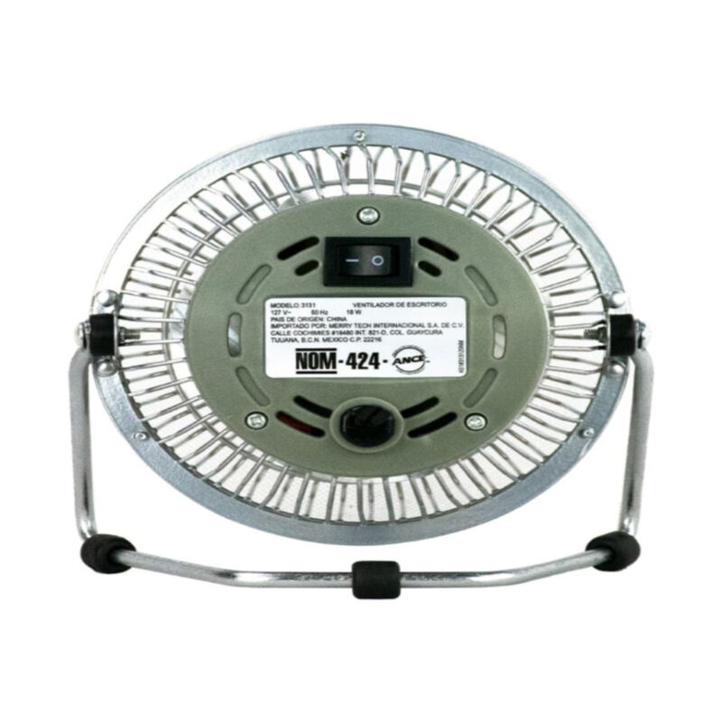 Ventilador De&nbsp; Mesa 4&rdquo; image number null
