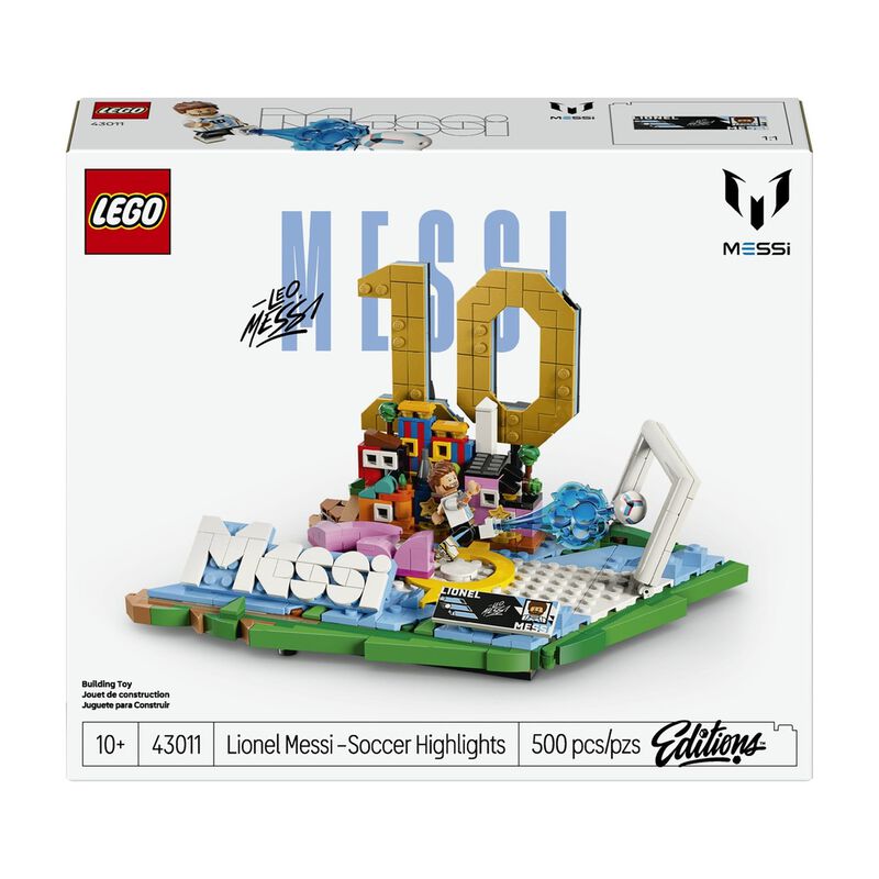 Lego Edici&oacute;n Especial Lionel Messi image number null