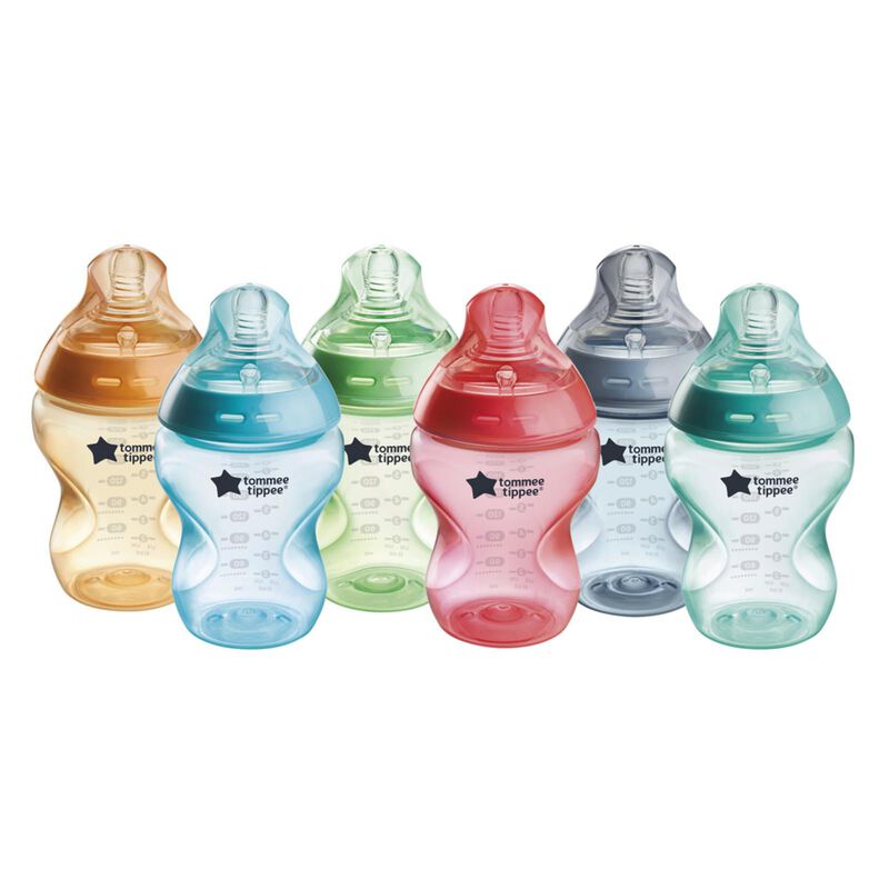 Biberones Tommee Tippee Closer To Nature, 250 M... image number null
