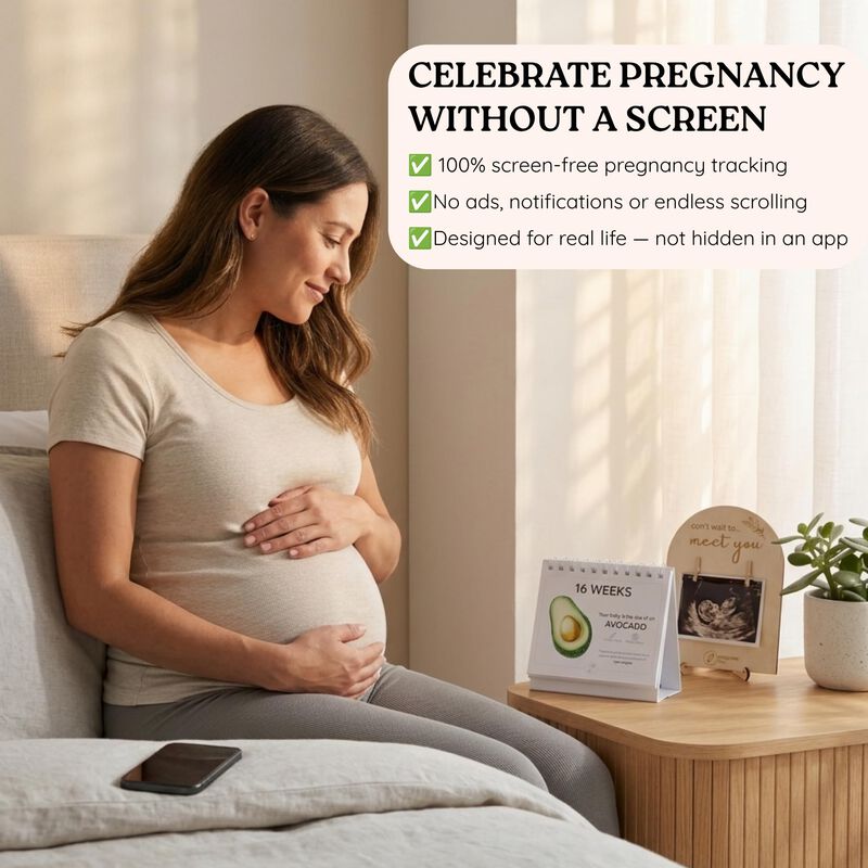 Calendario de Embarazo Newborn Nest + Marco de ... image number null
