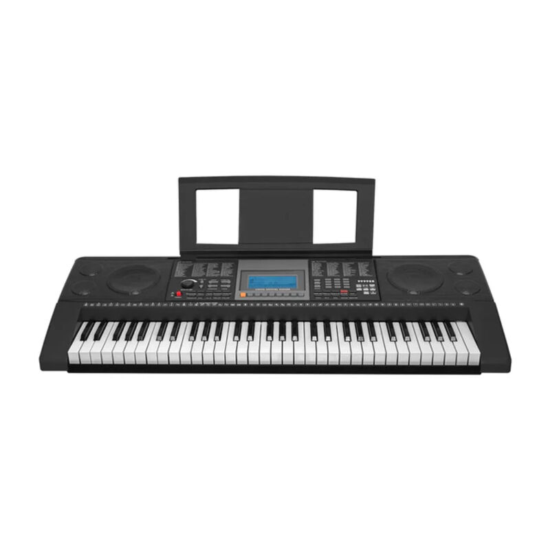 Teclado Musical Kaiser MTC-5520 C/ 61 Teclas y ... image number null