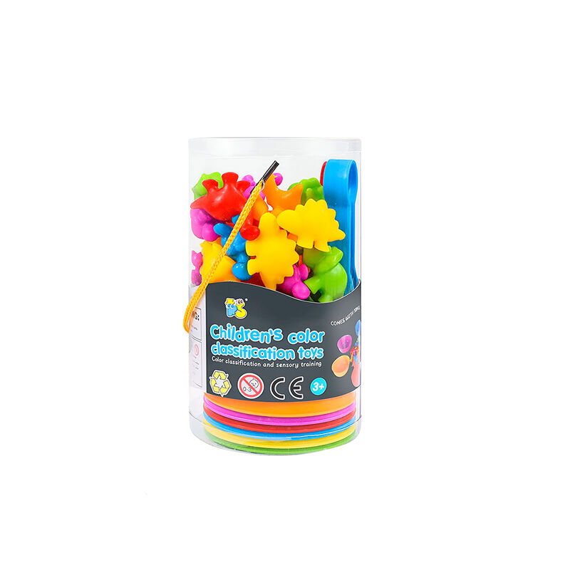 Juguete de Clasificaci&oacute;n de Animales 44 pzs Blu... image number null