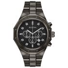 Reloj Bulova Classic Diamond Con 6 Manecillas, Cron&oacute;grafo De 44 Mm Para Hombre