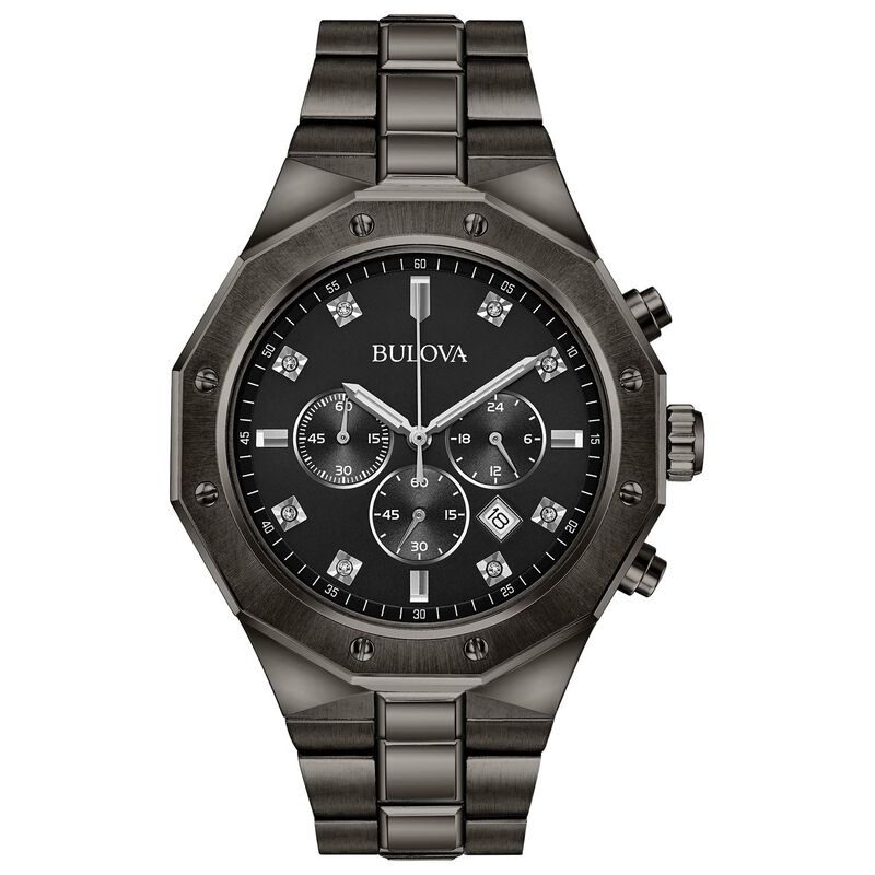Reloj Bulova Classic Diamond Con 6 Manecillas, ... image number null