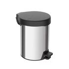 Bote de Basura Inoxidable Tramontina 94538/705 Con Pedal New 5l