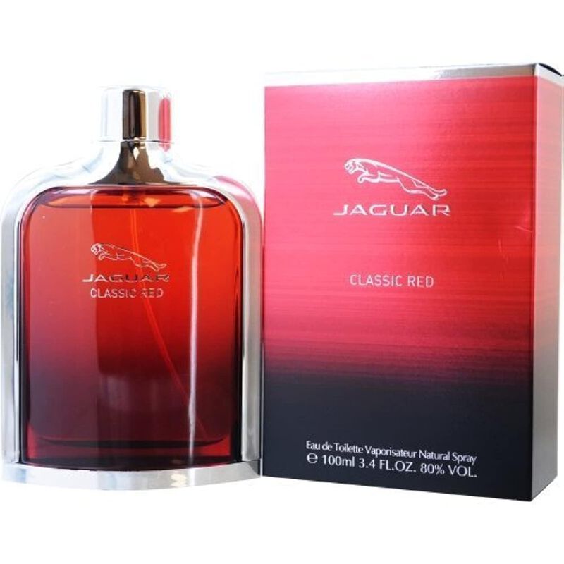 Perfume Jaguar Classic Red Eau De Toilette 100 ... image number null
