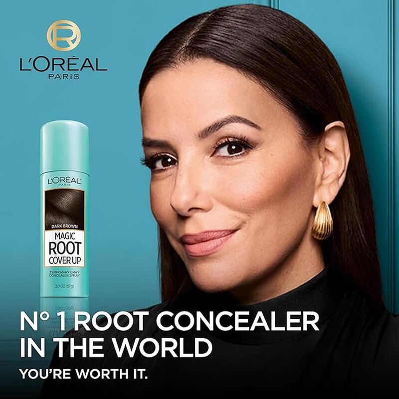 Magic Root Cover Up, Corrector En Spray, 2oz, L... image number null
