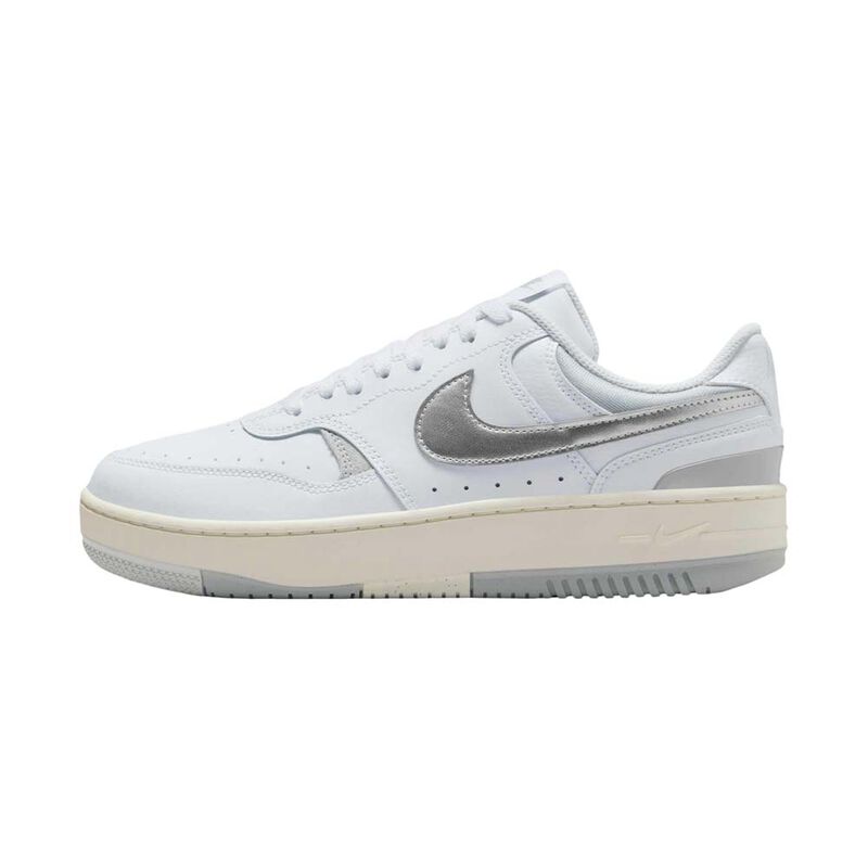 Tenis Nike Para Mujer Gamma Force Metallic Silv... image number null