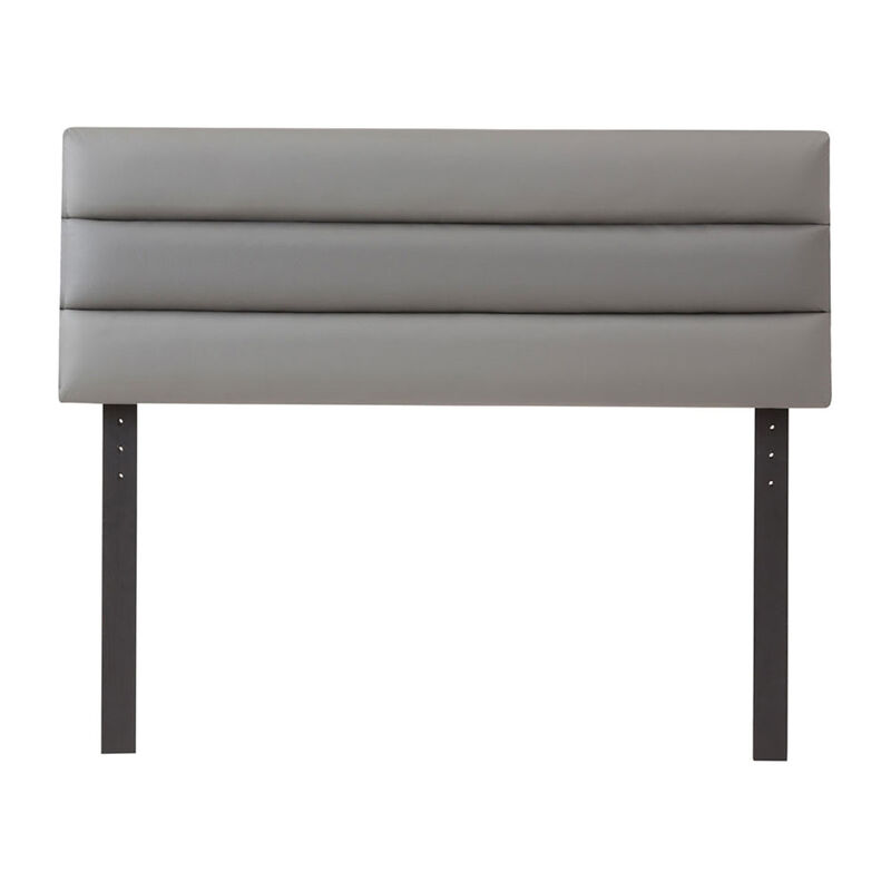 Cabecera Queen Size Dicasa Londres Gris Oxford image number null