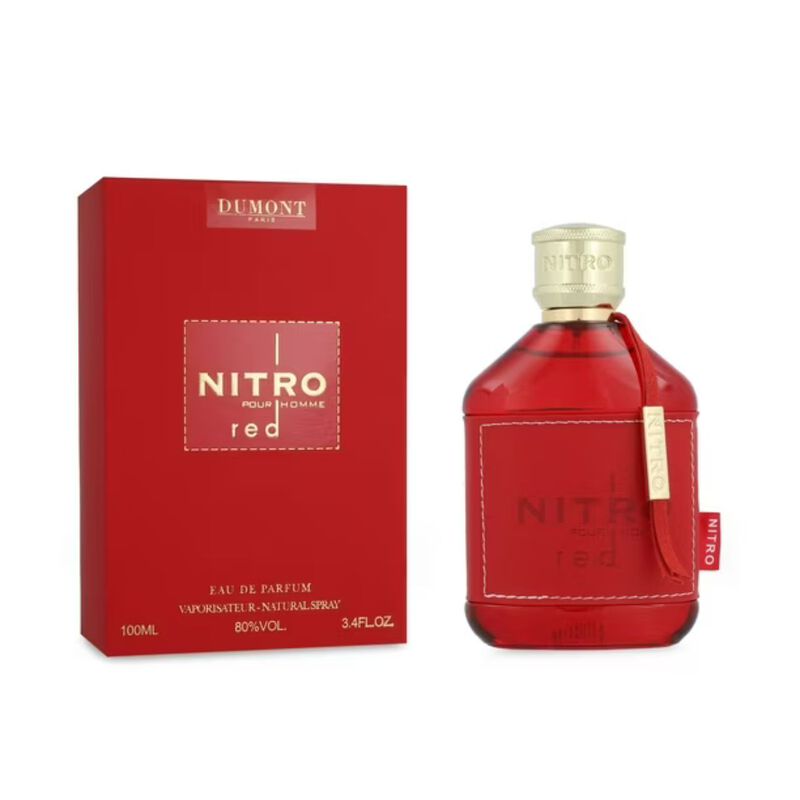 Dumont Nitro Red 100 Ml Edp Hombre image number null