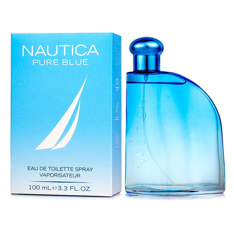 Perfume Para Caballero Nautica Pure Blue EDT 10... image number null