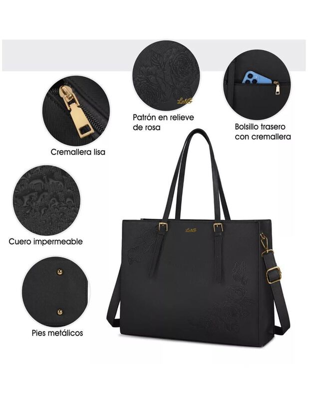 Bolsa Crossbody Pink Brule De Piel Para Mujer image number null