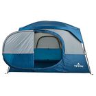 Casa De Campa&ntilde;a Familiar Hacienda Para 8 Personas Azul Teton