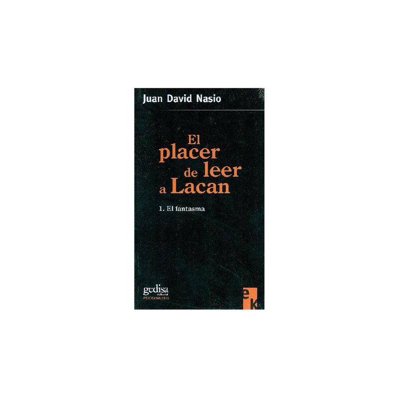 El placer de leer a Lacan image number null