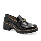 Green Love Zapatos para mujer negro charol