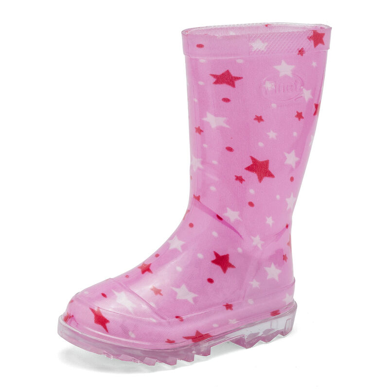 Pinet Bota De Lluvia Rosa Para Ni&ntilde;a 147856cd image number null